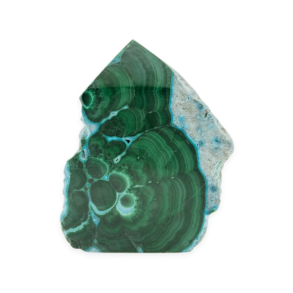 Malachite Chrysocolla Tower - Image 3