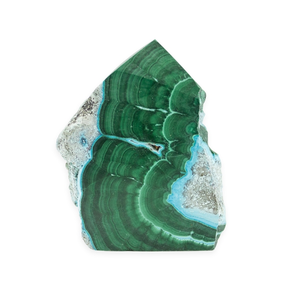 Malachite Chrysocolla Tower - Image 2