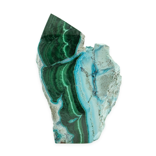 Malachite Chrysocolla Tower - Image 2