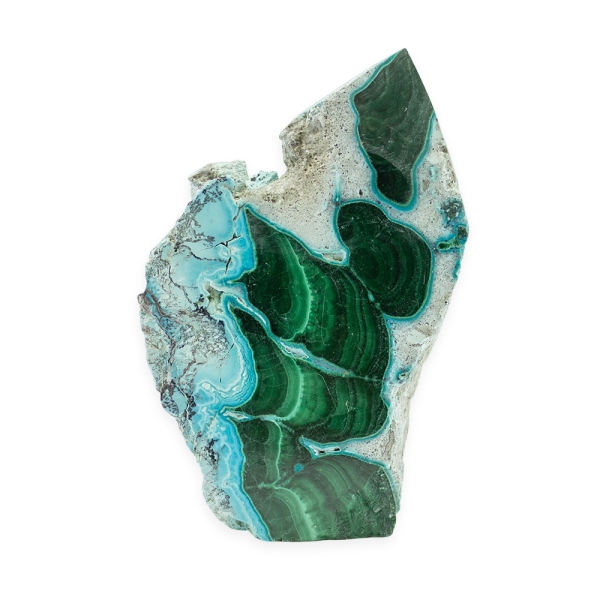Malachite Chrysocolla Tower - Image 3