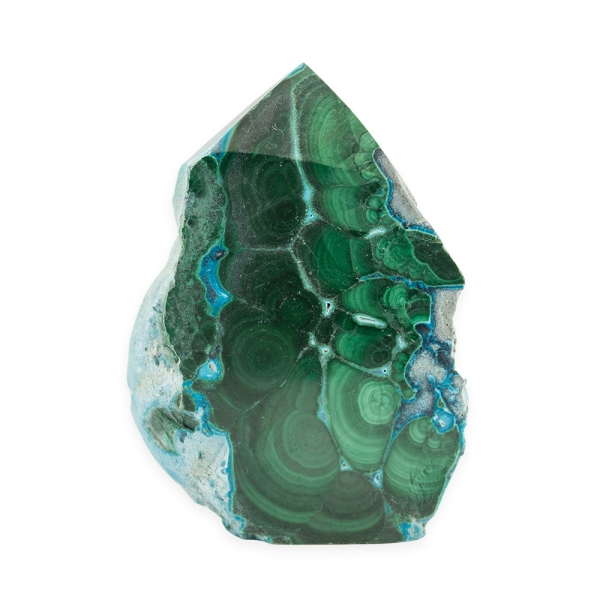 Malachite Chrysocolla Tower - Image 2
