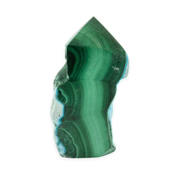 Malachite Chrysocolla Tower - Image 2