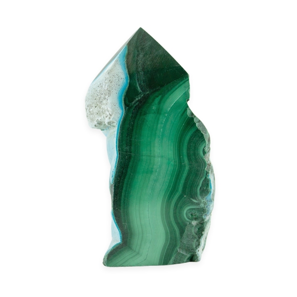 Malachite Chrysocolla Tower - Image 3