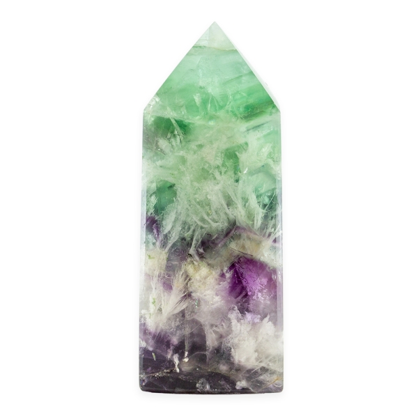 Feather Fluorite Tower - Image 3
