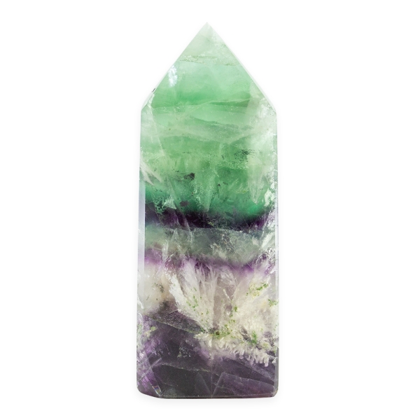 Feather Fluorite Tower - Image 2