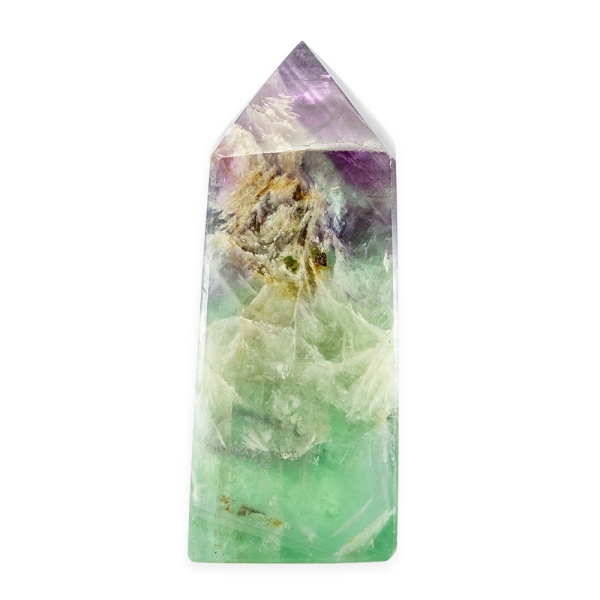 Feather Fluorite Tower - Image 3