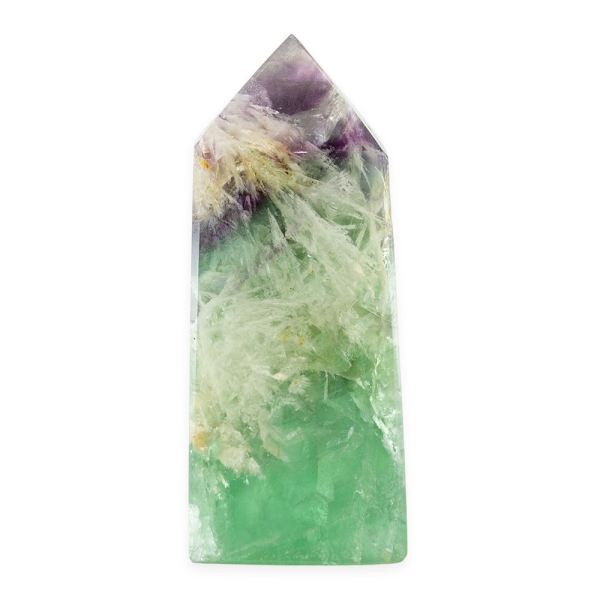 Feather Fluorite Tower - Image 2