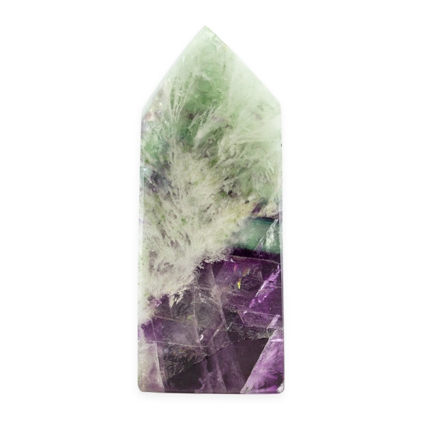 Feather Fluorite Tower - Image 2