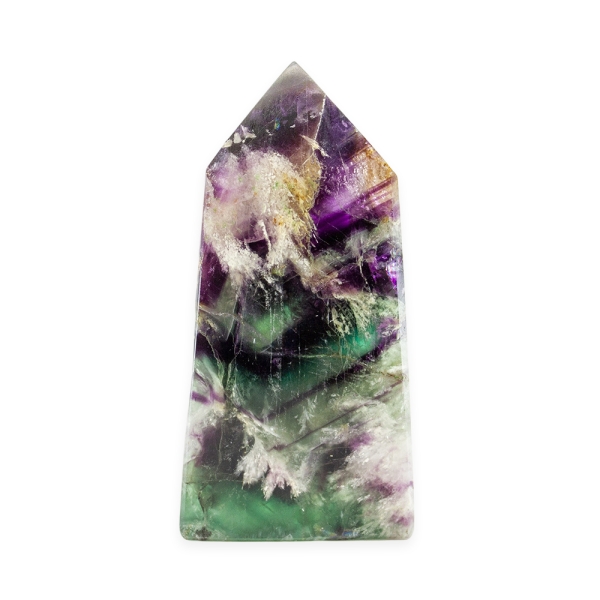 Feather Fluorite Tower - Image 2