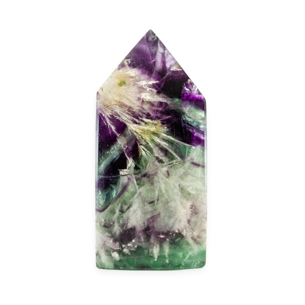 Feather Fluorite Tower - Image 3