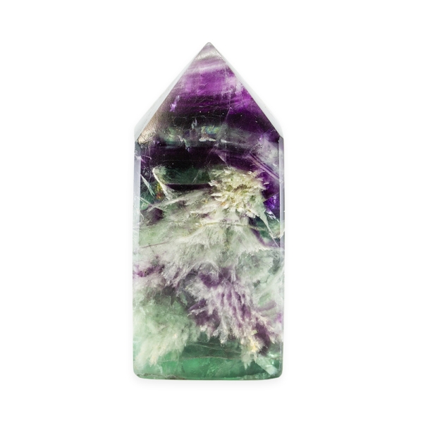 Feather Fluorite Tower - Image 2