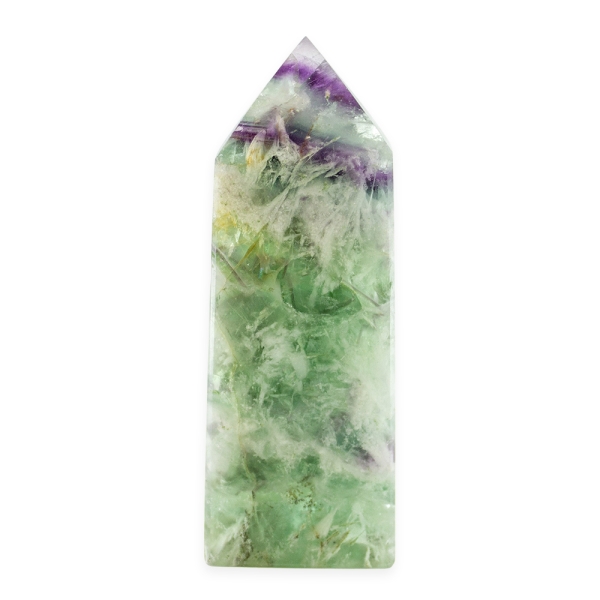 Feather Fluorite Tower - Image 2