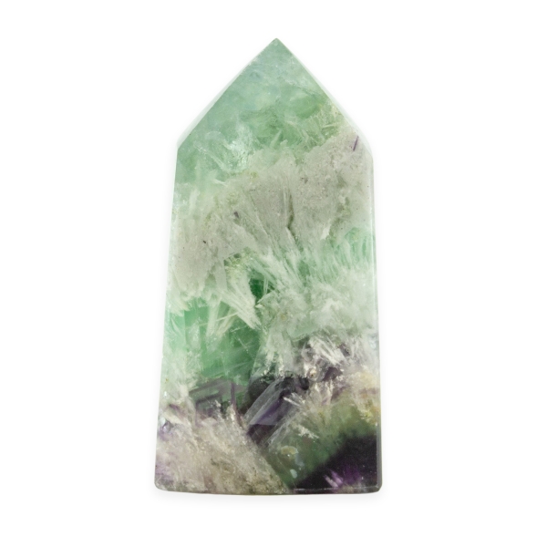 Feather Fluorite Tower - Image 2