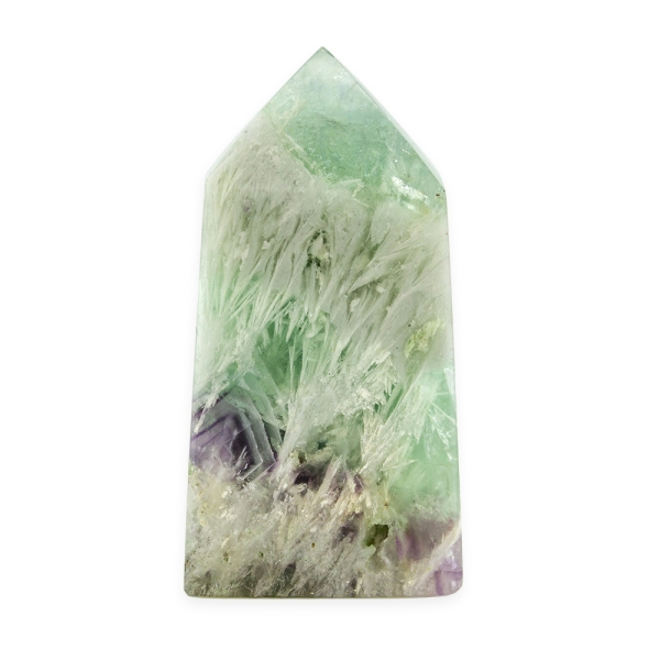 Feather Fluorite Tower - Image 3