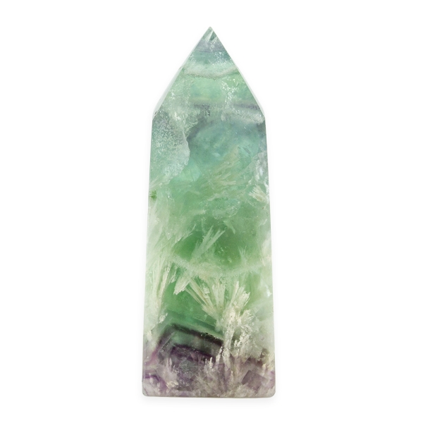 Feather Fluorite Tower - Image 3