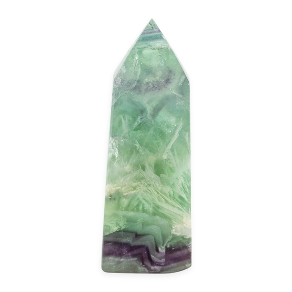 Feather Fluorite Tower - Image 2