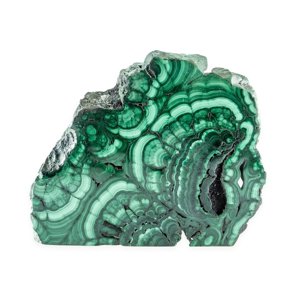 Polished Malachite Slice - Image 2