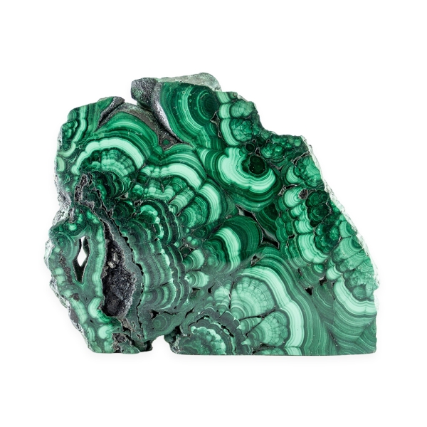 Polished Malachite Slice - Image 3