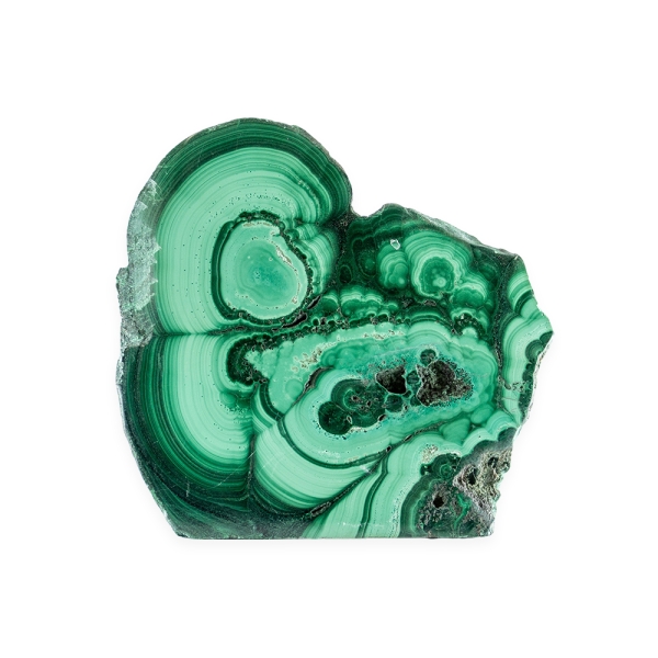 Polished Malachite Slice - Image 2