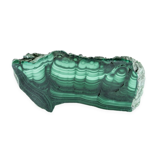 Polished Malachite Slice - Image 2
