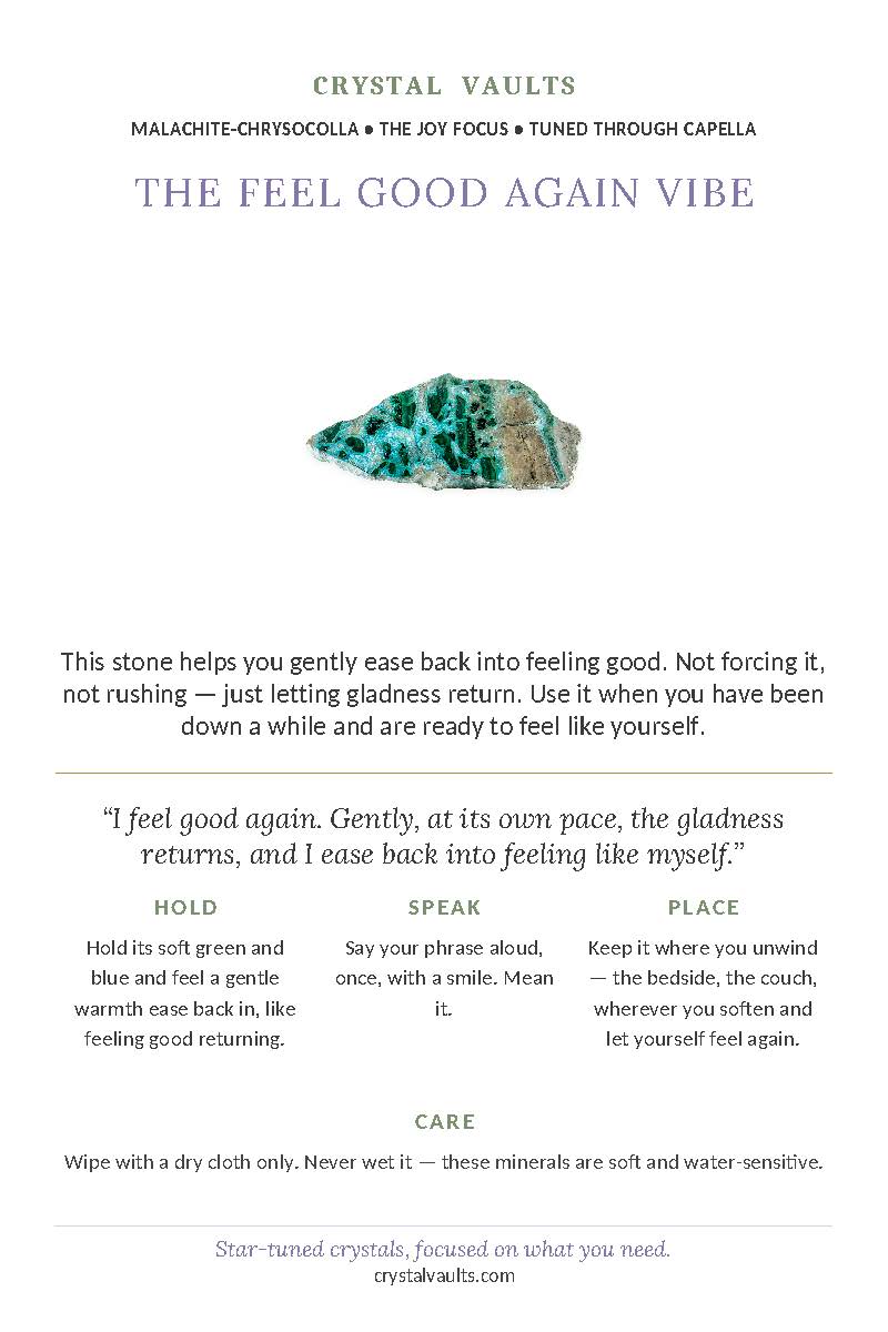 Feel Good Again Vibe - Image 2