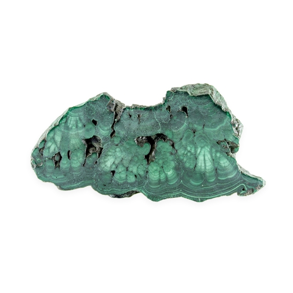 Polished Malachite Slice - Image 3