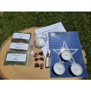 Deneh Algedi Starlight Ritual Candle Kit