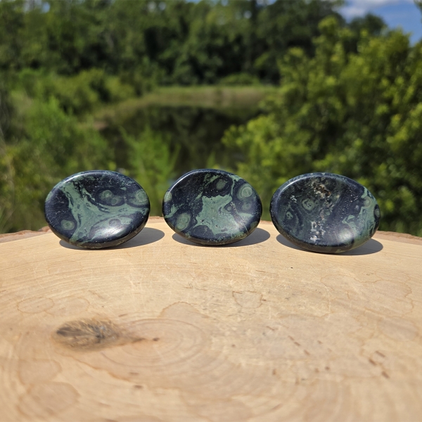 Kambaba Jasper Worry Stone