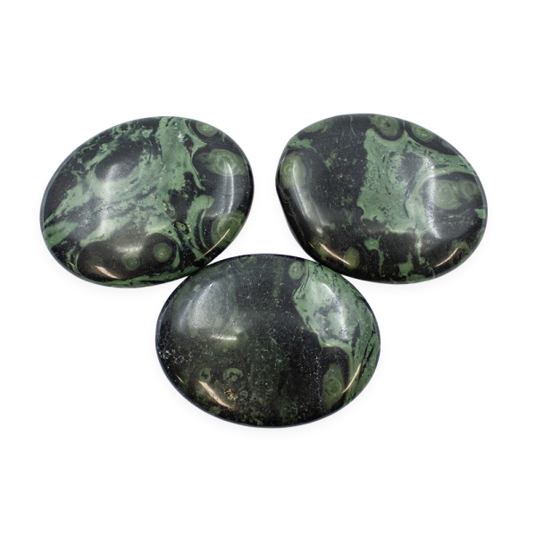 Kambaba Jasper Worry Stone - Image 3
