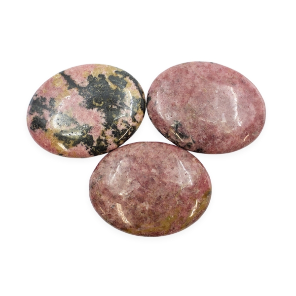 Rhodonite Worry Stone - Image 2