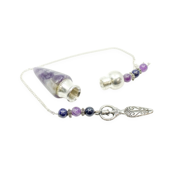 Amethyst Chamber Pendulum - Image 3