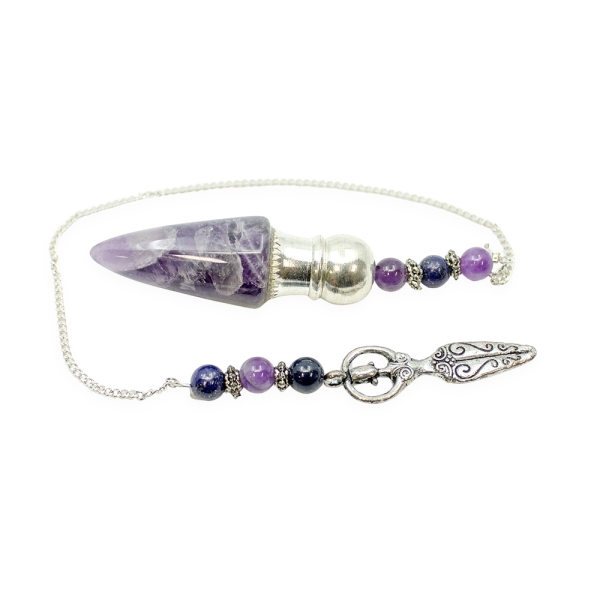 Amethyst Chamber Pendulum - Image 2