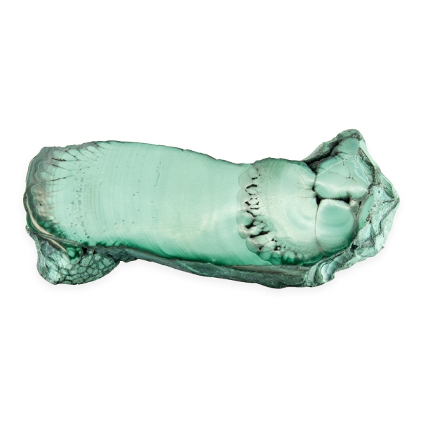 Polished Malachite Slice - Image 4