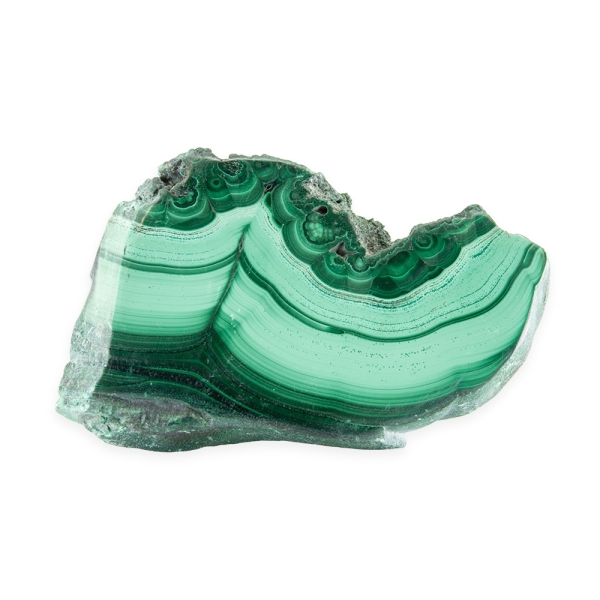 Polished Malachite Slice - Image 3