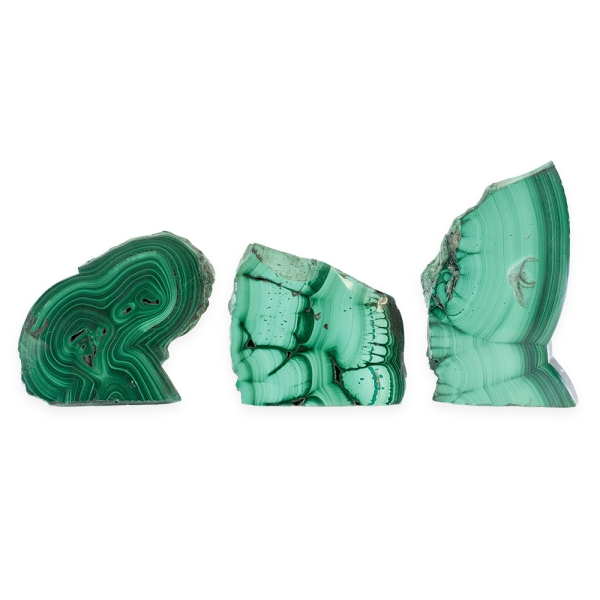 Polished Malachite Slice - Image 2