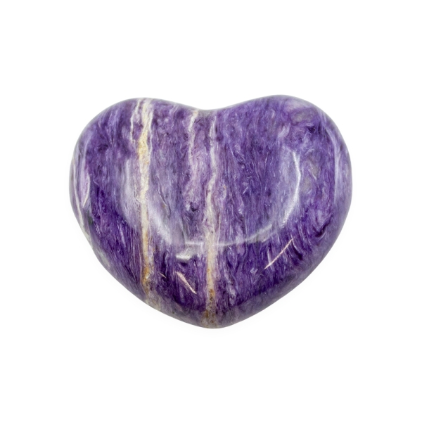 Charoite Heart - Image 3
