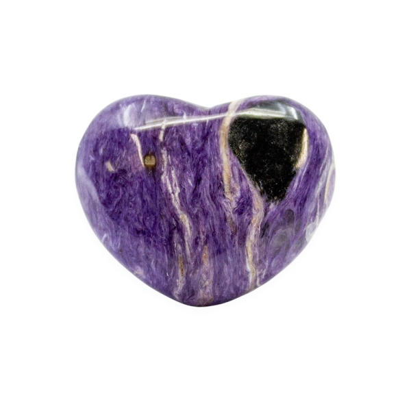 Charoite Heart - Image 4