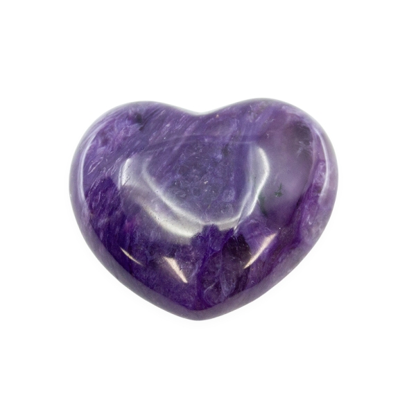Charoite Heart - Image 2
