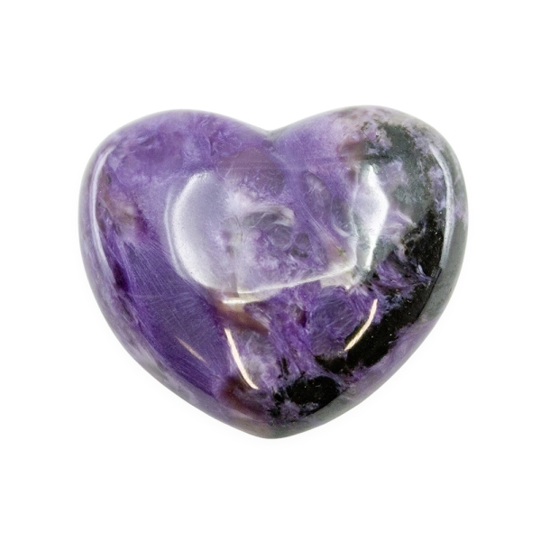 Charoite Heart - Image 3