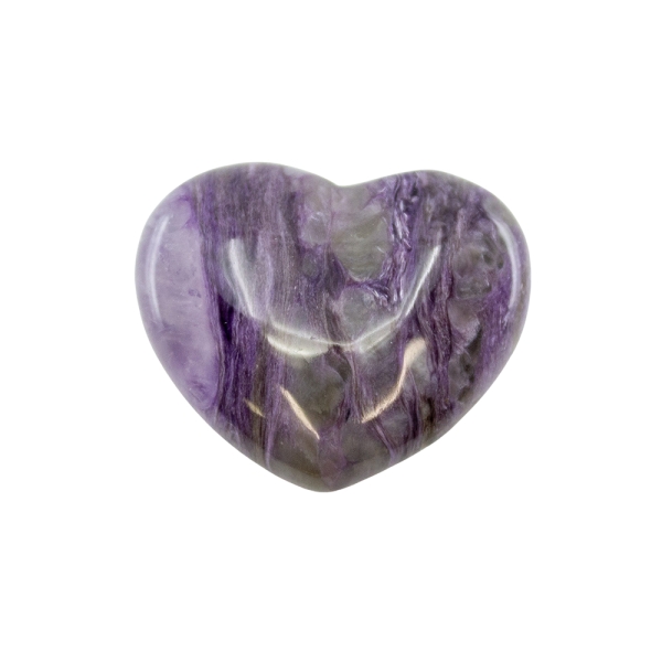 Charoite Heart - Image 4