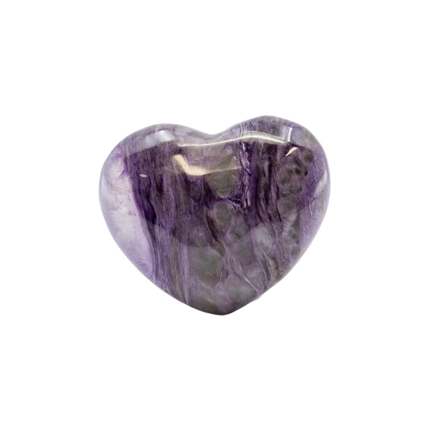 Charoite Heart - Image 3