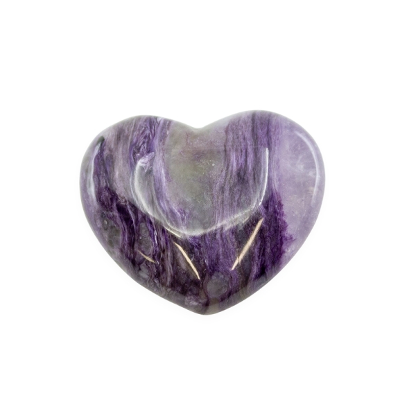 Charoite Heart - Image 2