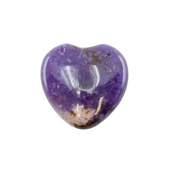 Charoite Heart - Image 3