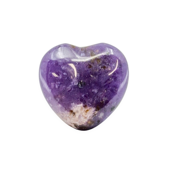 Charoite Heart - Image 2