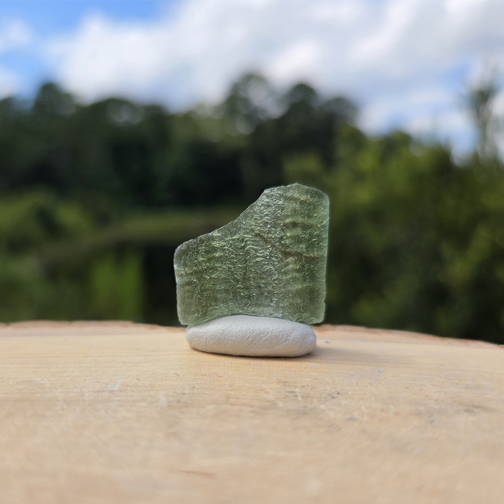 Moldavite Rough