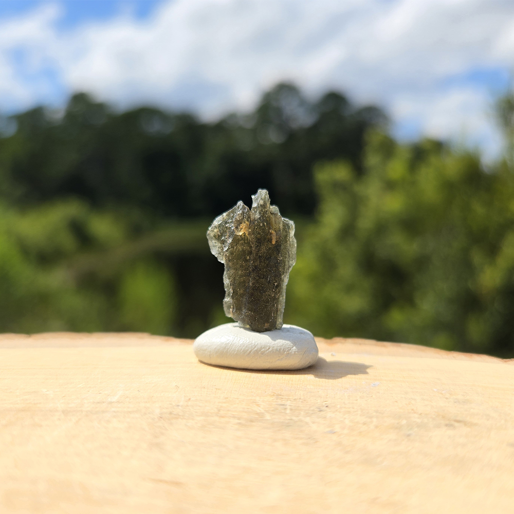 Moldavite Rough