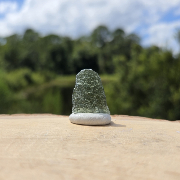 Moldavite Rough