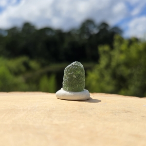 Moldavite Rough