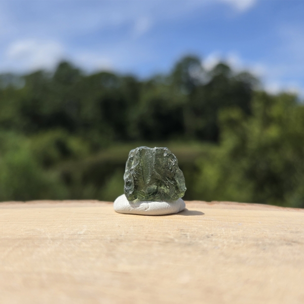 Moldavite Rough
