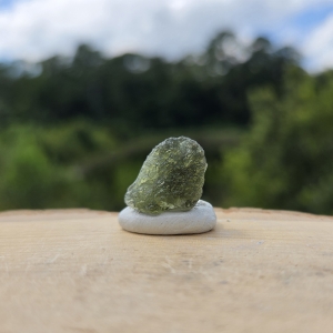 Moldavite Rough